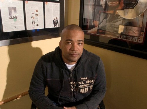 Chris Light in his office