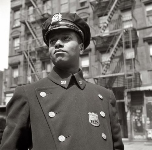 Black Policeman by Gordon Parks