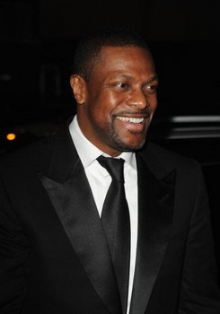 Chris Tucker in Black Suit