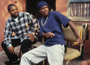 Ice Cube & Chris Tucker in Friday