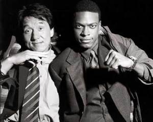 Chris Tucker & Jackie Chan