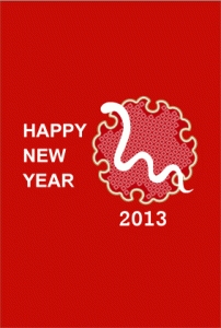 Happy New Year 2013