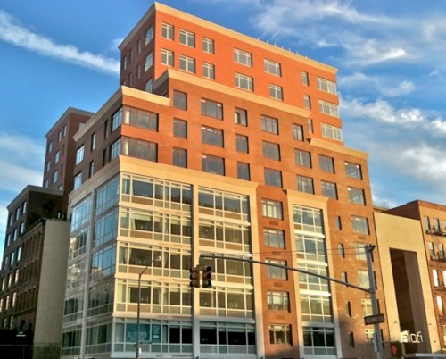 Aloft Hotel - Building