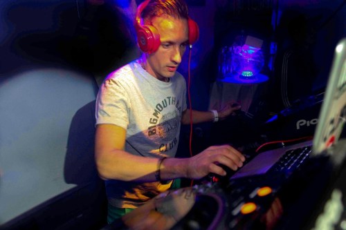 DJ Clinton Sparks @ Genius Tokyo