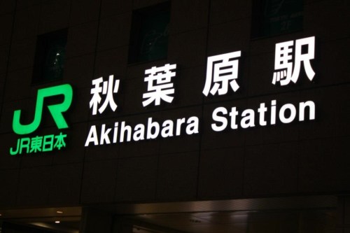 Doug in Nippon - 6 Akihabara Station