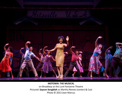 Motown: The Musical Lunt-Fontanne Theatre