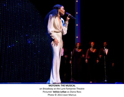 Motown: The Musical Lunt-Fontanne Theatre