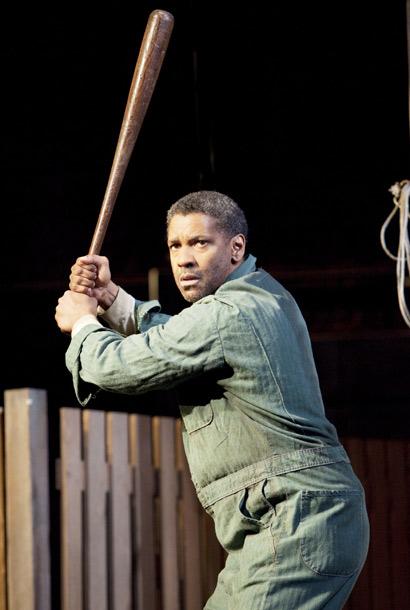 Denzel Washington as Troy