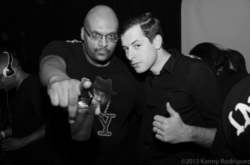 big Jeff and Mark Ronson