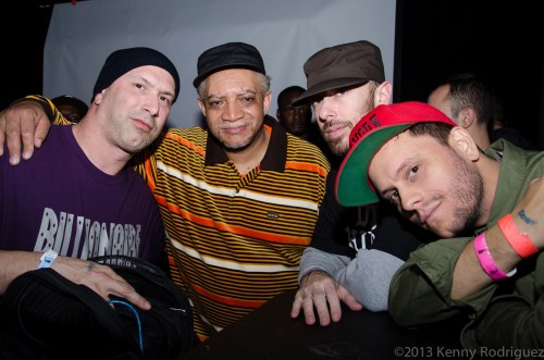 DJ Riz, Red Alert, Max Glazer, Eli Escobar 