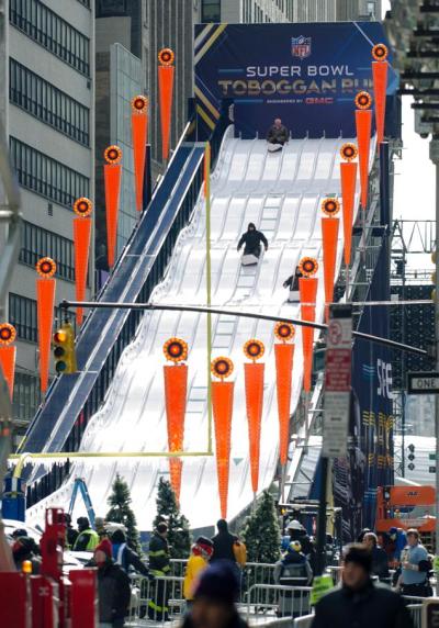 Super Bowl Boulevard