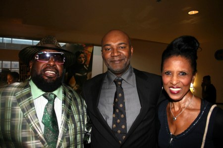 George Clinton, Nelson George and Nona Hendrix