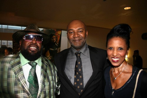 George Clinton, Nelson George and Nona Hendrix