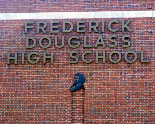 Frederick Douglass High School in Baltimore