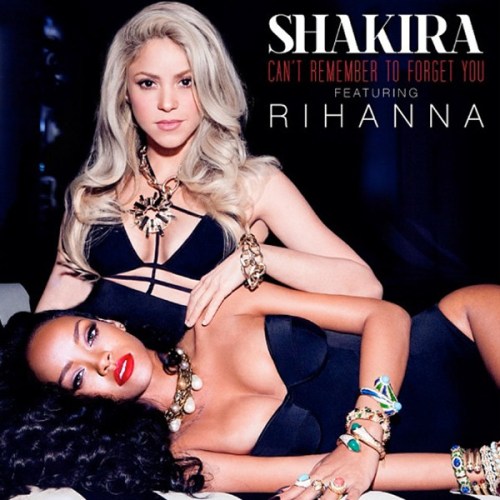 Shakira and Rihanna
