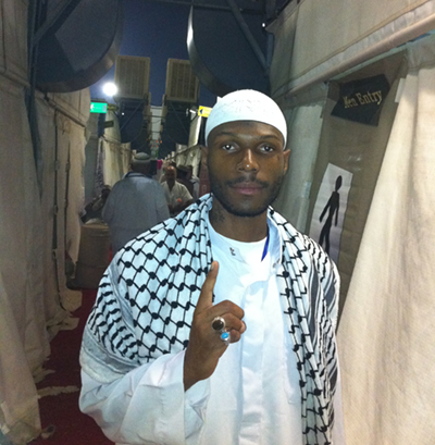 Hajj Malcolm Shabazz