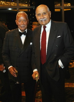 David Dinkins and Percy Sutton