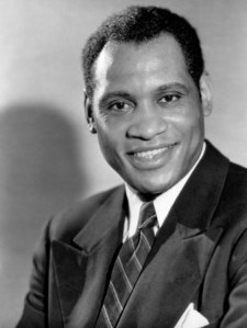 Paul Robeson in 1930's