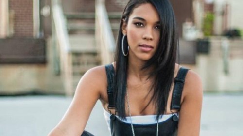 Aaliyah - Alexandra Shipp 2