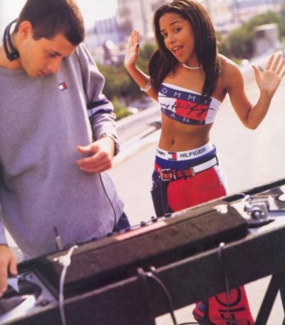 aaliyah_2014_biopic_actress - Tommy Hilfiger