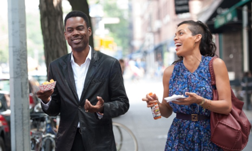 Chris Rock & Rosario Dawson