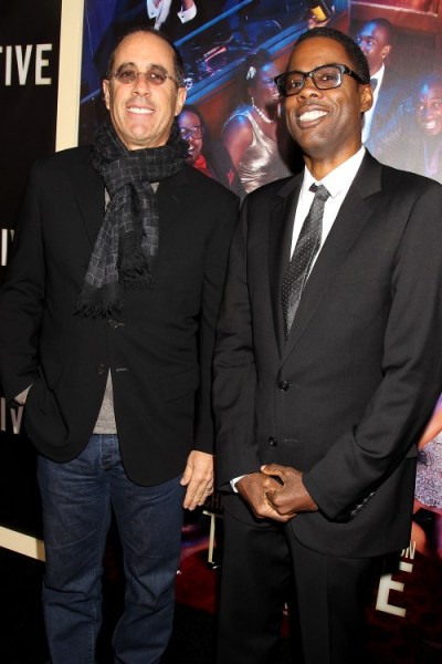 Jerry Sienfeld & Chris Rock