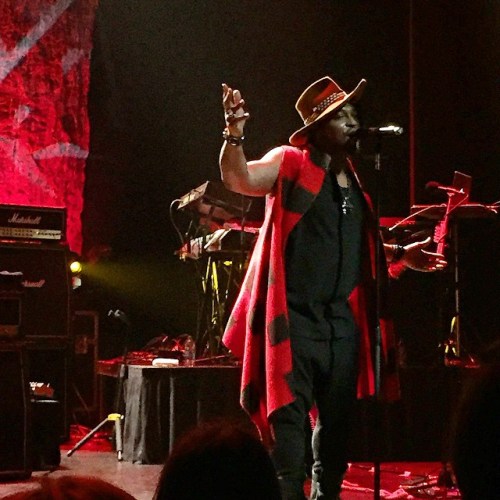 D'Angelo at the Apollo 2.2.2015