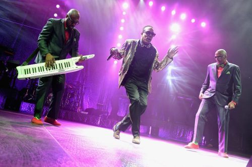 Charlie Wilson at the Barclays 1