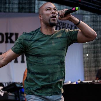Common at Hip Hop Fes