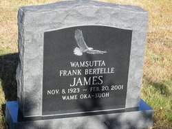 Frank B James