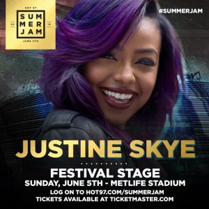 Justine Skye